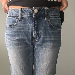 Stretchy jeggings from American eagle worn a few times but in great condition